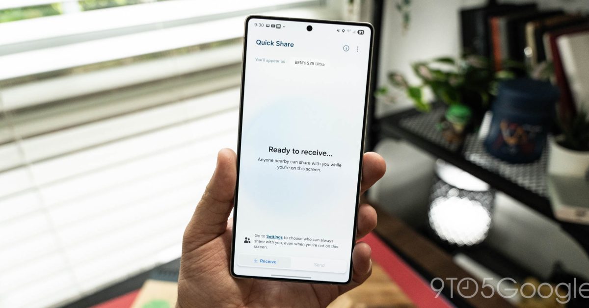 Découvrez comment Samsung&rsquo;s One UI 8 révolutionne le partage instantané avec Quick Share en un seul tap !