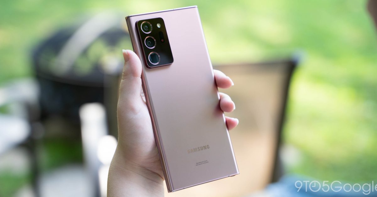 Galaxy Note 20 : Découvrez la Dernière Mise à Jour Cruciale Qui Change Tout !