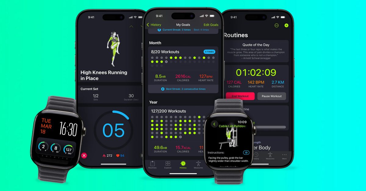 Découvrez les Nouvelles Fonctionnalités de SmartGym : Objectifs Personnalisés, Suivi du Rythme Cardiaque en Direct et Bien Plus Encore !