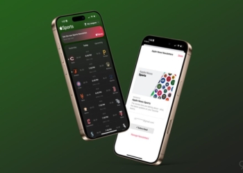 Découvrez les Nouvelles Fonctionnalités Surprenantes de l&rsquo;App Sports d&rsquo;Apple : Bulletin Quotidien et Bien Plus Encore!