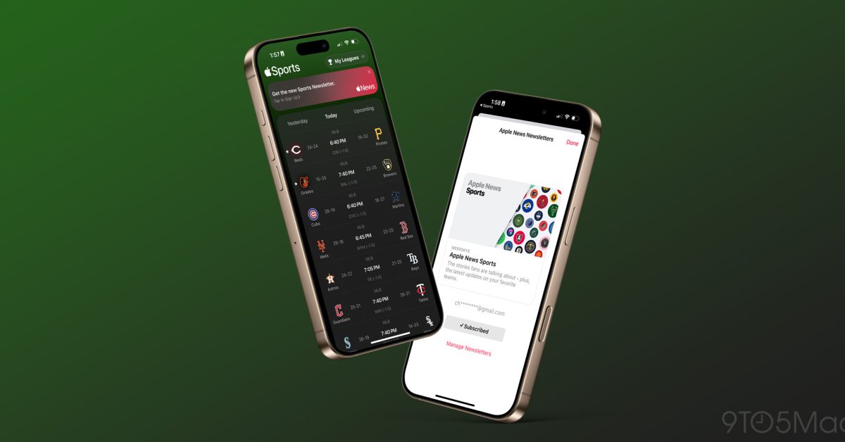 Découvrez les Nouvelles Fonctionnalités Surprenantes de l&rsquo;App Sports d&rsquo;Apple : Bulletin Quotidien et Bien Plus Encore!