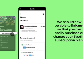 Découvrez Comment la Nouvelle Mise à Jour de Spotify Révolutionne Vos Paiements en Ligne!