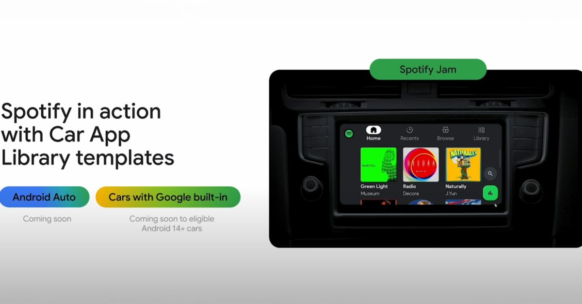 Spotify dévoile une mise à jour révolutionnaire pour Android Auto : découvrez la fonctionnalité Jam qui va transformer votre expérience musicale !