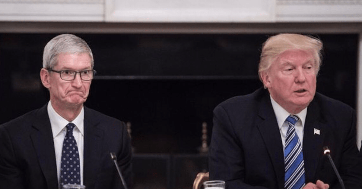 Trump Évoque un &lsquo;Petit Problème&rsquo; avec Tim Cook : Pourquoi Apple Fabrique-t-il des iPhones en Inde Plutôt Qu&rsquo;aux États-Unis ?