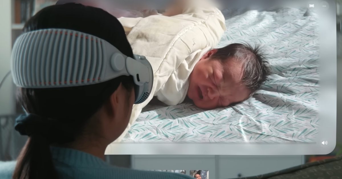 Découvrez la Tendre Émotion d&rsquo;une Mère Revivant la Première Année de Son Bébé Grâce à la Nouvelle Vision Pro d&rsquo;Apple