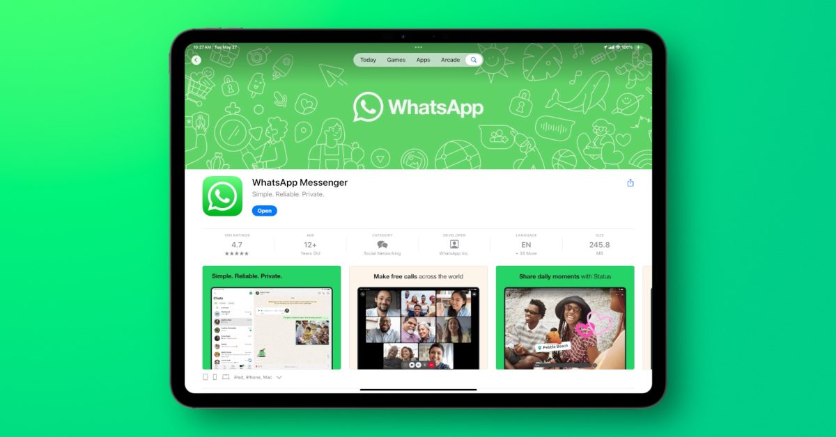 Découvrez la Nouvelle Application WhatsApp pour iPad : Téléchargez-la dès Maintenant sur l&rsquo;App Store!