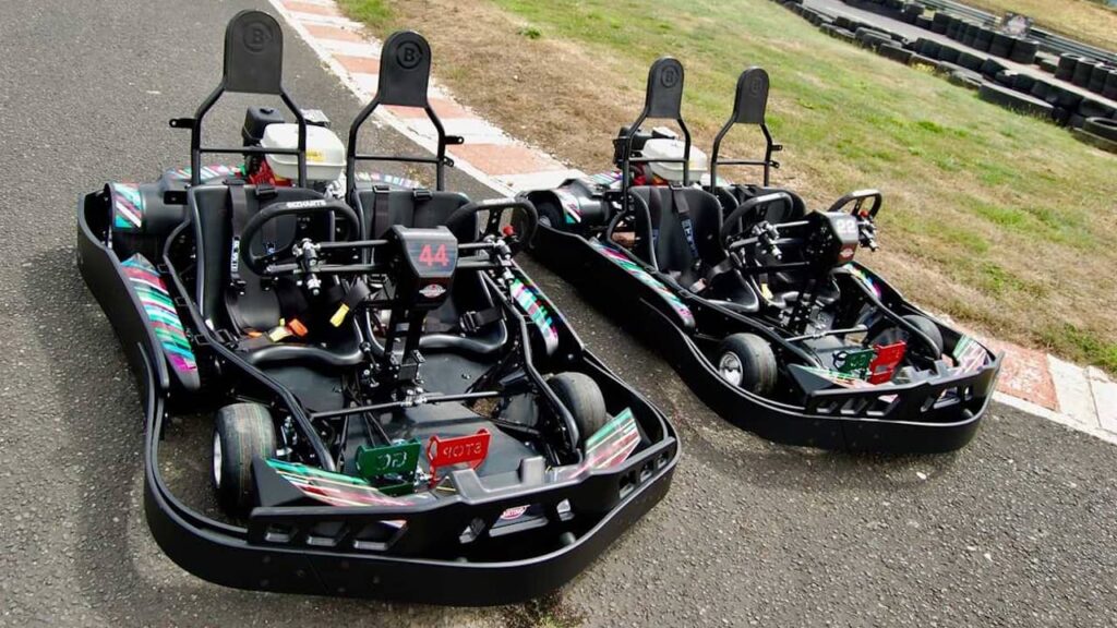 kartings bi-place