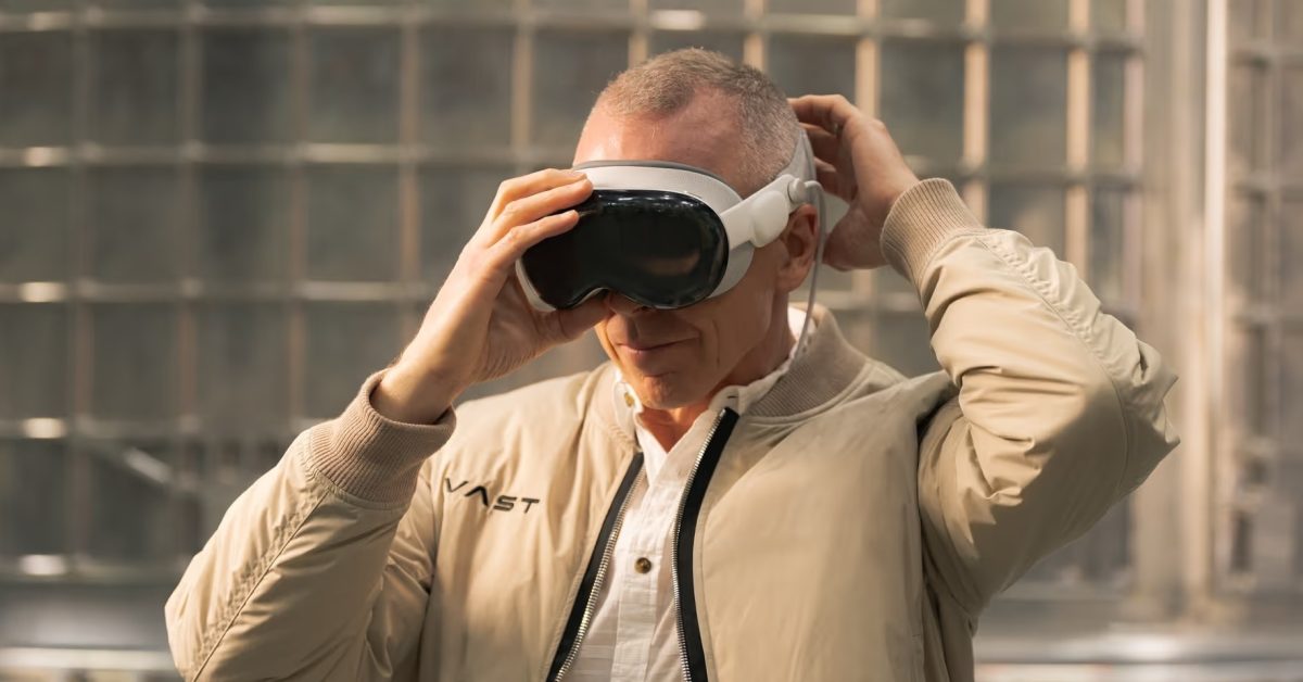 Découvrez la Station Spatiale Vast&rsquo;s Haven-1 en Réalité Augmentée avec Apple Vision Pro : Une Aventure Inoubliable !