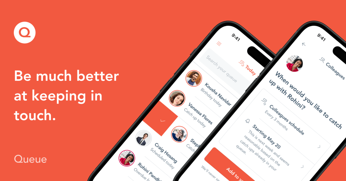 Découvrez ‘Queue’ : L’App Indispensable pour Rester Connecté avec Tous Vos Proches !