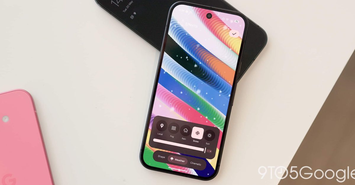 Découvrez la Nouvelle Option &lsquo;Effets Live&rsquo; du Sélecteur de Fond d&rsquo;Écran dans Android 16 QPR1 Beta 2 !