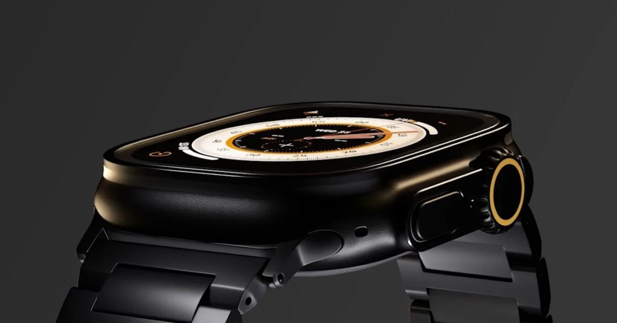 Découvrez l&rsquo;Apple Watch Ultra 2 en titane noir : maintenant disponible reconditionnée chez Apple à un prix imbattable !