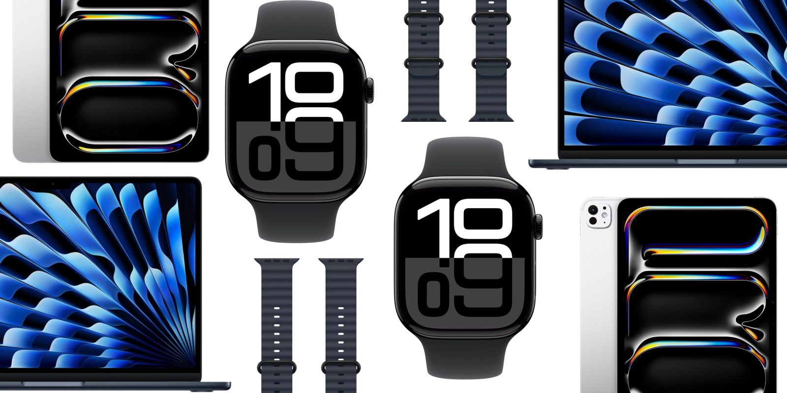 Découvrez les Nouveautés Incroyables : M4 MacBook Air, M4 iPad Pro et Apple Watch Series 10 !