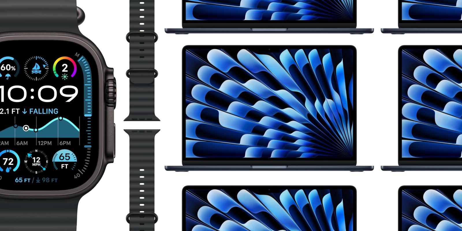 Découvrez le MacBook Air M4 de 1 To et les accessoires Apple incontournables : Solo Loop, Ocean Band et bien plus !