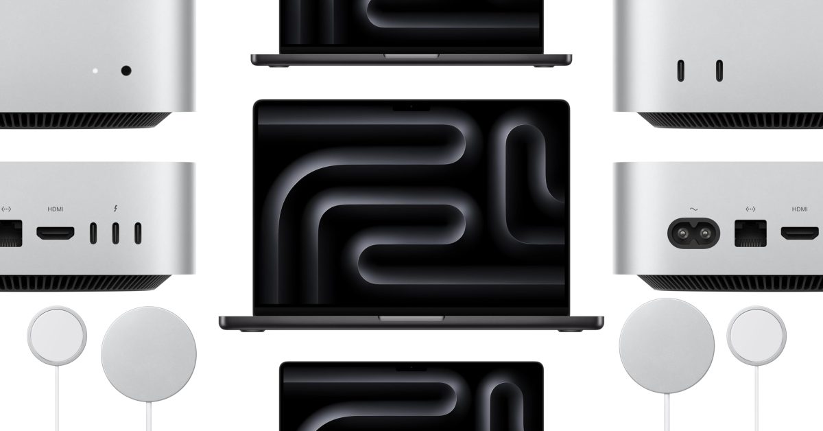 Découvrez les Nouveaux MacBook Pro M4 et Mac mini M4 : Performance Éblouissante et Charge Rapide avec le Chargeur MagSafe 25W!