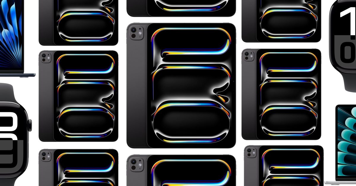 Titre : "Incroyables Offres sur M4 iPad Pro, 24GB MacBook Air et Apple Watch : Ne Ratez Pas ces Deals Exclusifs sur 9to5Mac !"