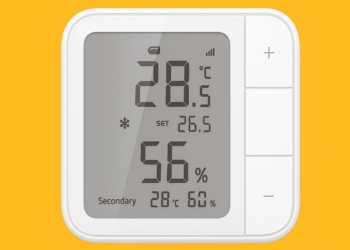 Découvrez comment le capteur climatique Aqara W100 révolutionne votre système HomeKit avec un suivi précis et un contrôle intelligent !