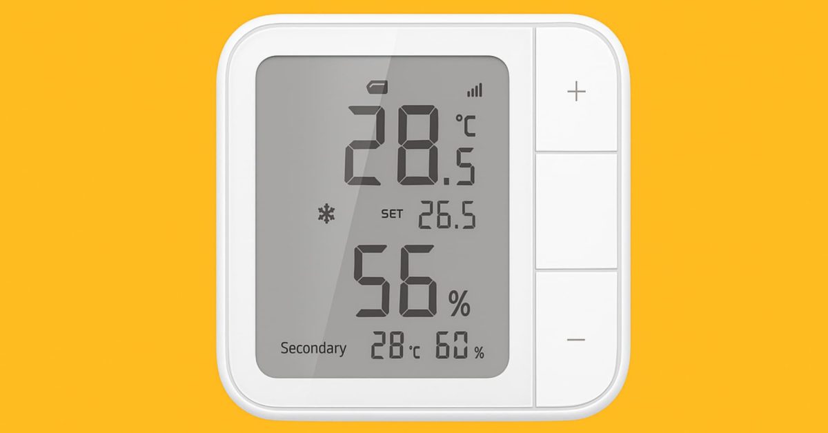 Découvrez comment le capteur climatique Aqara W100 révolutionne votre système HomeKit avec un suivi précis et un contrôle intelligent !