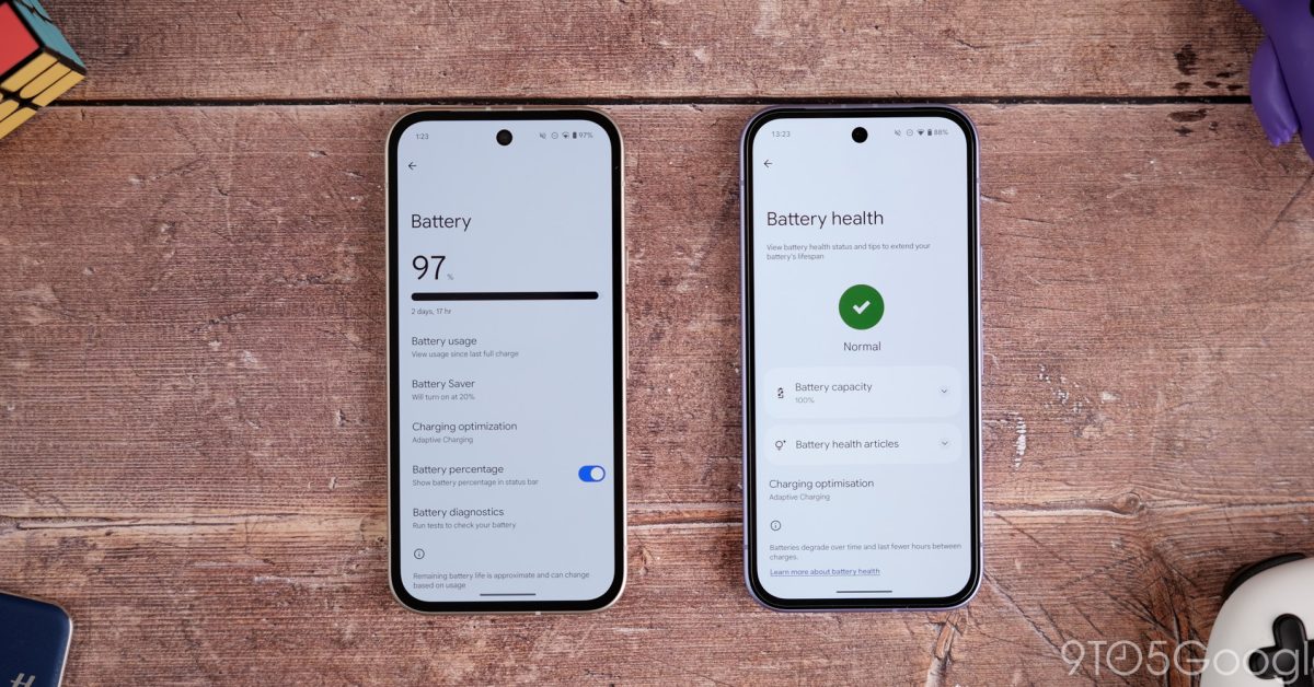 Découvrez la Nouvelle Fonctionnalité de Google Pixel : Optimisez la Santé de Votre Batterie avec l&rsquo;Aide de l&rsquo;Assistance !