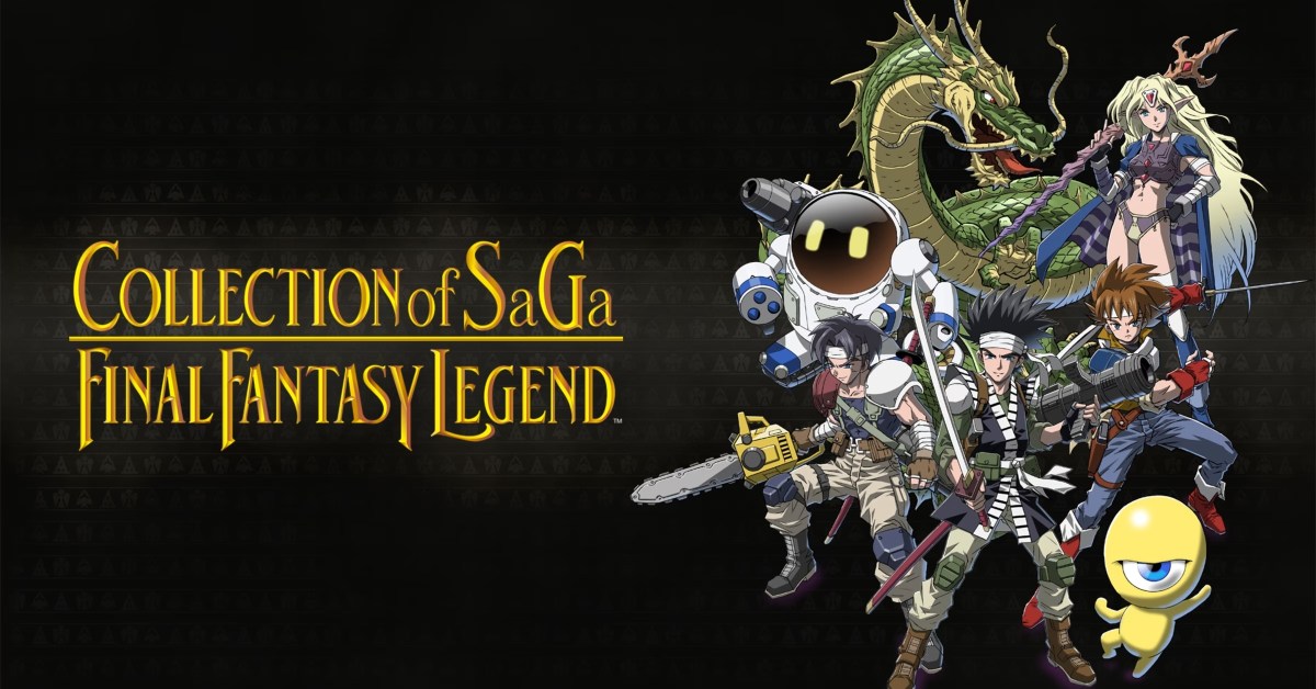 Découvrez la COLLECTION Ultime : SaGa, FF LEGEND, et Don&rsquo;t Starve Shipwrecked à Ne Pas Manquer !