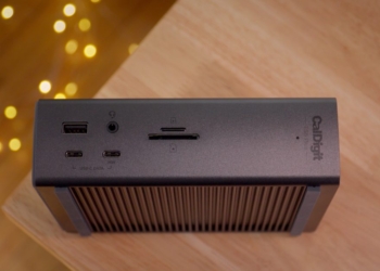 Titre optimisé : Découvrez le CalDigit TS5 Plus : Le Dock Thunderbolt 5 Ultime pour Mac ! [Vidéo]