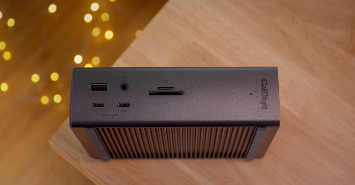 Titre optimisé : Découvrez le CalDigit TS5 Plus : Le Dock Thunderbolt 5 Ultime pour Mac ! [Vidéo]