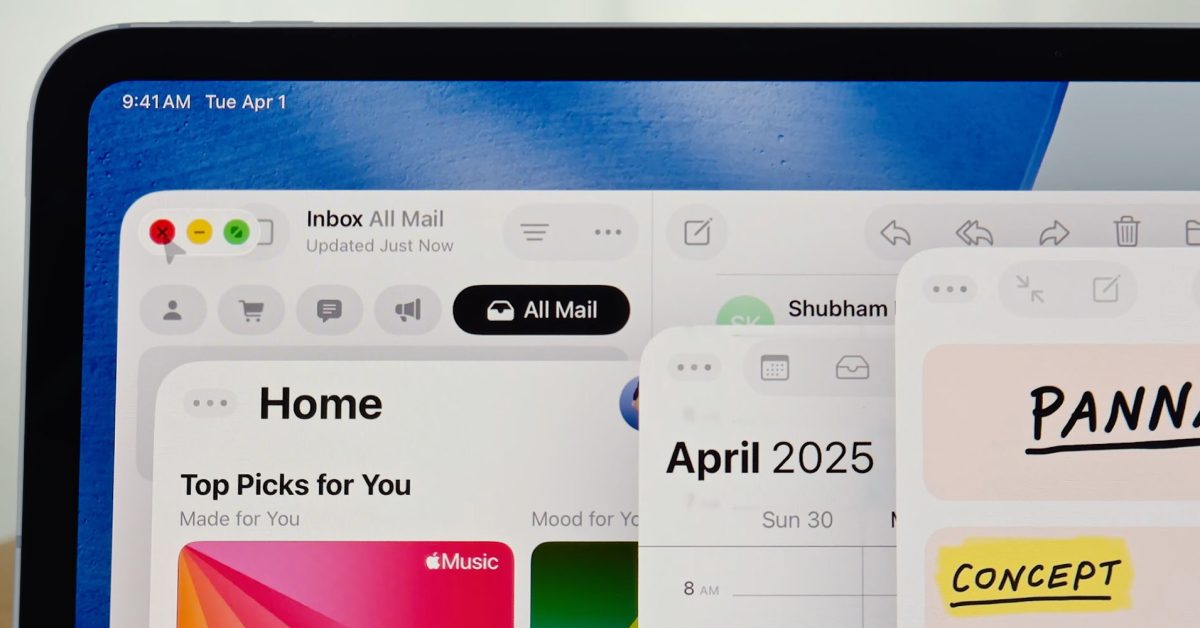 Découvrez Pourquoi Craig Federighi A Retardé l’Évolution de l’iPad vers une Expérience Mac!