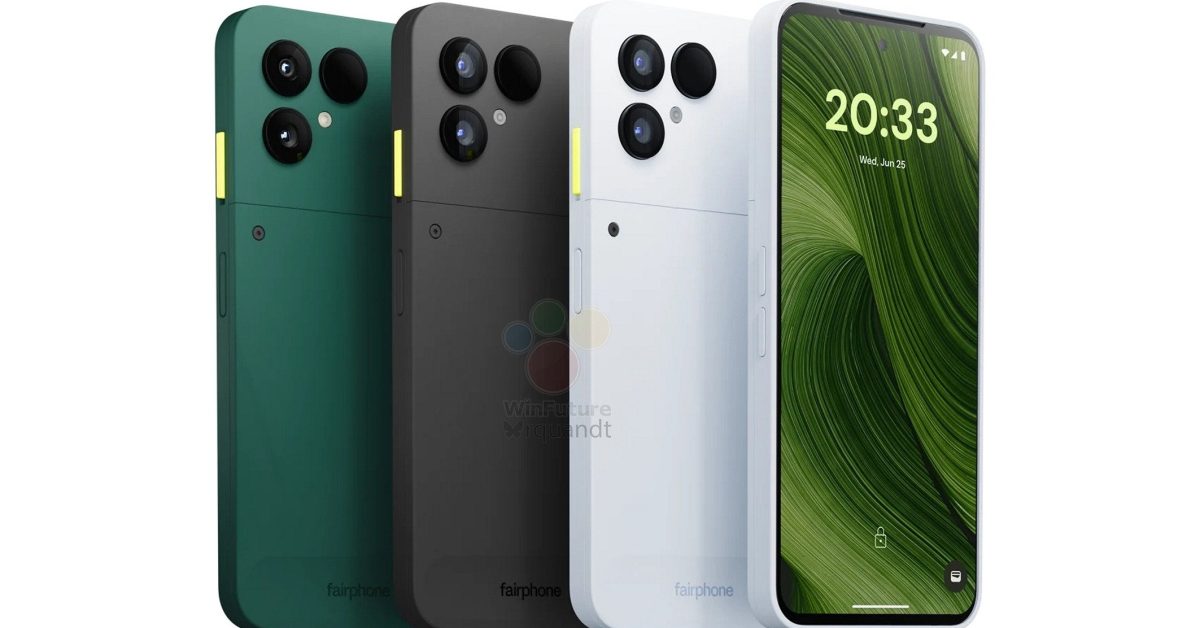 Découvrez le Design Révolutionnaire du Fairphone 6 : Une Batterie Remplaçable Dévoilée !