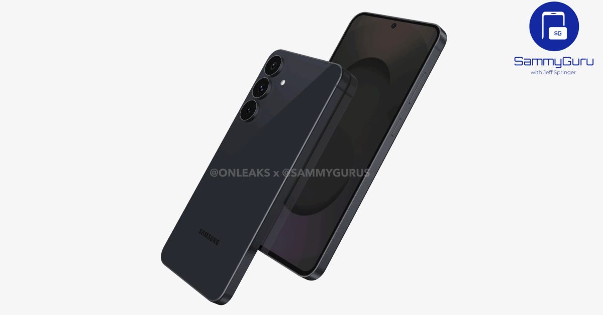 Découvrez les Premiers Rendus du Galaxy S25 FE : Un Nouveau Smartphone Samsung qui Fait Parler de Lui !