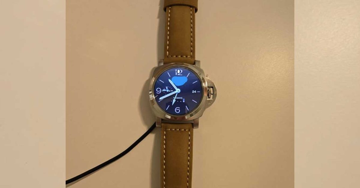 Découvrez comment transformer votre Galaxy Watch en Panerai pour seulement 1 200 $ !