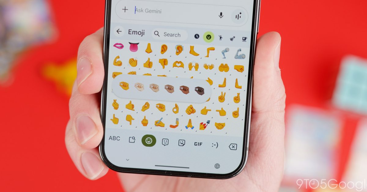 Gboard Réinvente Son Sélecteur d&rsquo;Émojis et de GIFs : Découvrez les Changements Surprenants !