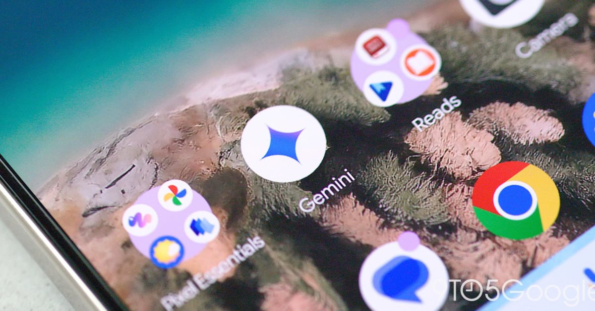 Découvrez comment l&rsquo;icône Gemini Sparkle reçoit un traitement coloré à la Google !