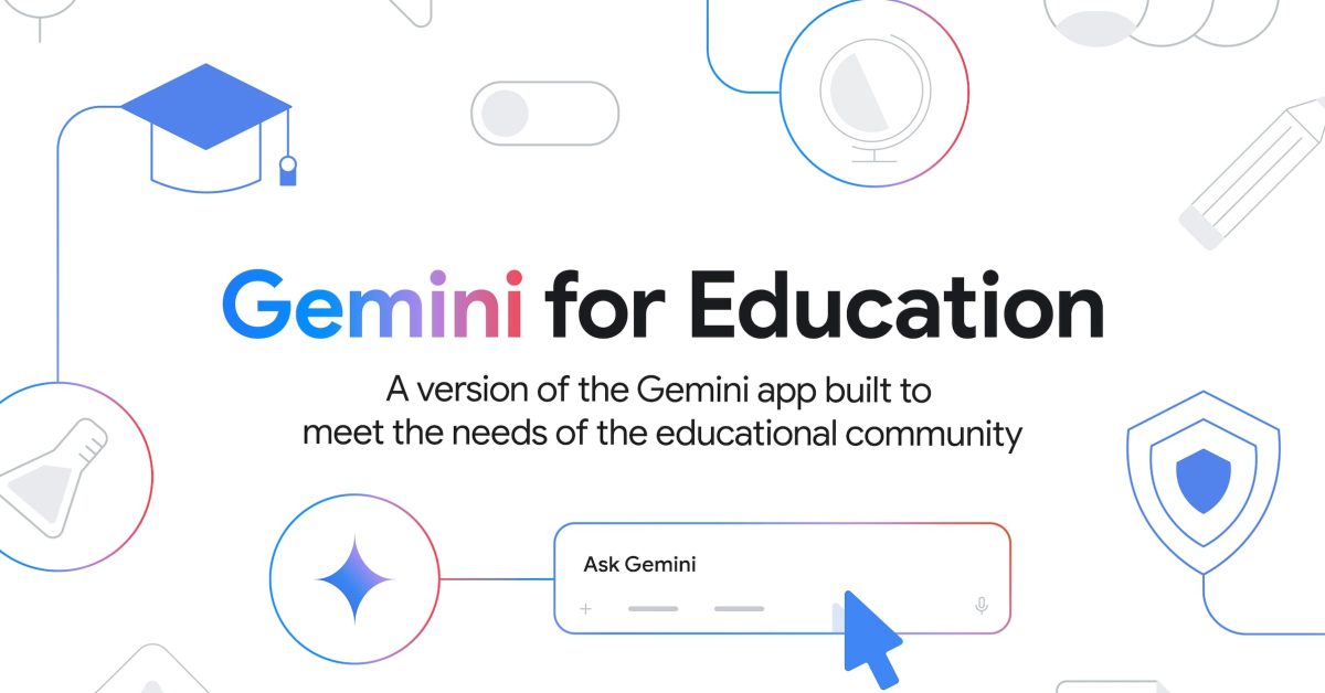 "Découvrez l&rsquo;App Révolutionnaire de Google : &lsquo;Gemini for Education&rsquo; et ses Étonnantes Fonctionnalités pour Partager des Gems !"