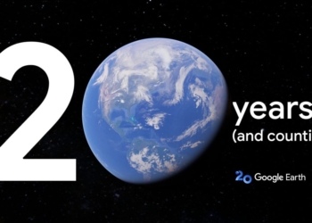 Découvrez comment Google Earth célèbre ses 20 ans avec des images historiques de Street View révélatrices !