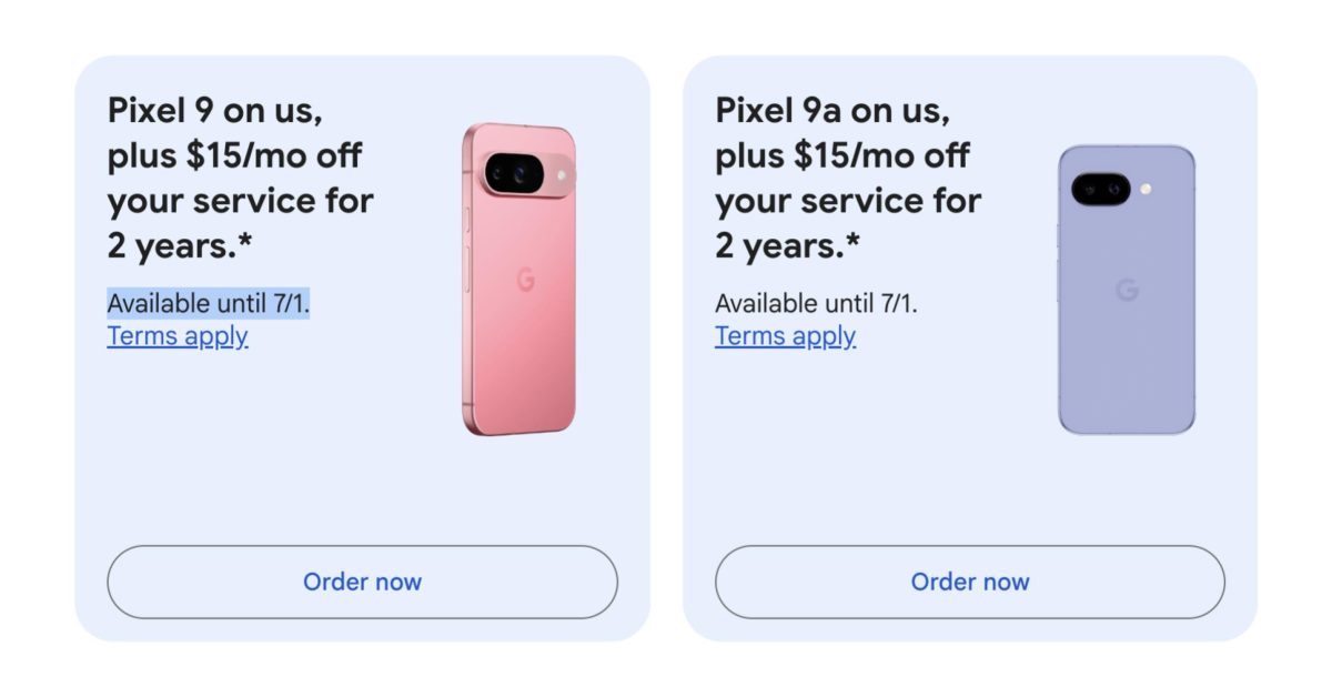 Découvrez les Remises Incroyables sur Google Fi pour le Pixel 9 et un Plan Illimité Premium pendant 2 Ans !