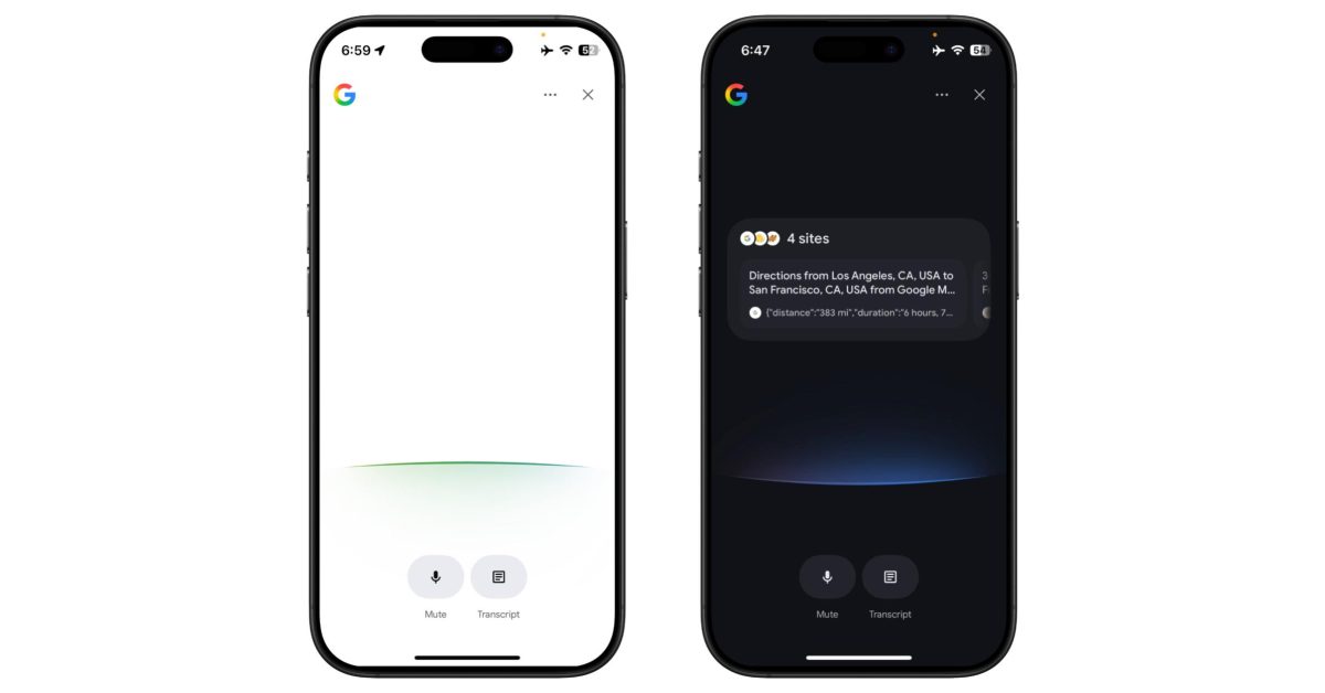 Google Révolutionne la Recherche : Découvrez le Nouveau Test &lsquo;Search Live&rsquo; en Mode IA!
