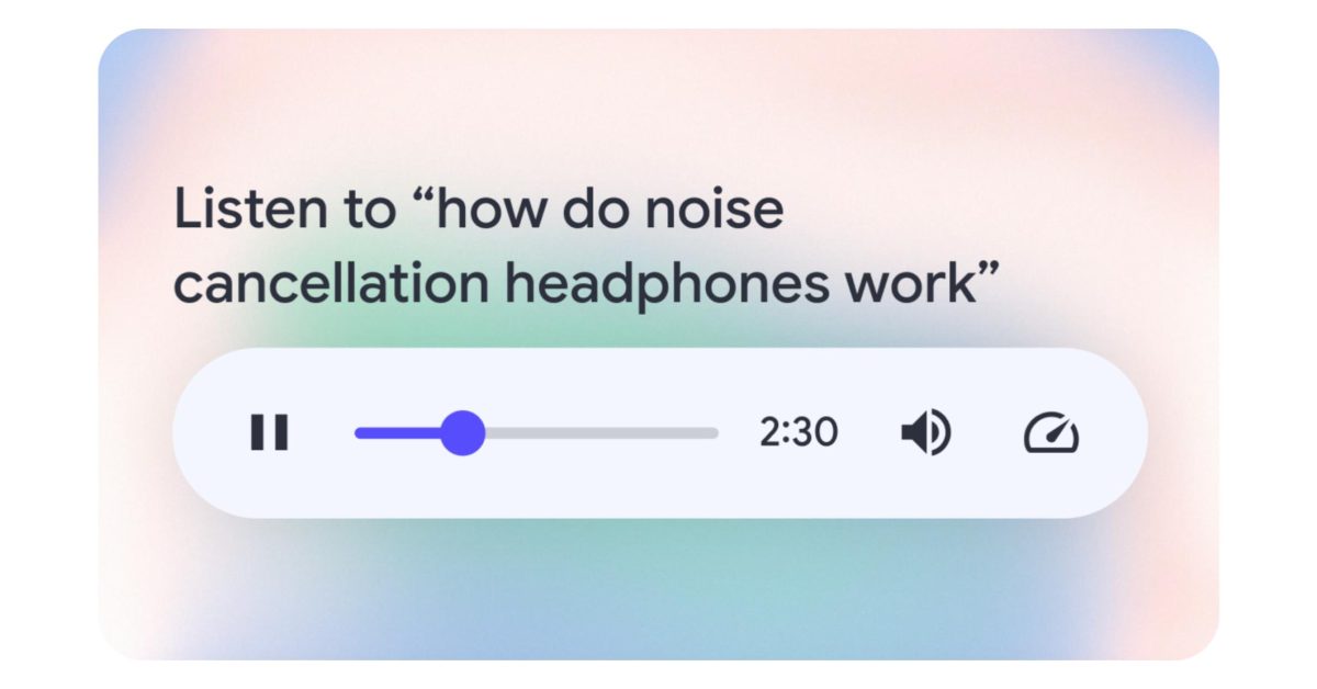 Découvrez Comment Google Révolutionne les Résultats de Recherche avec les Audio Overviews !