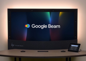 Découvrez le Tout Premier Appareil Google Beam : Le HP Dimension à 24 999 $ qui Change la Donne !