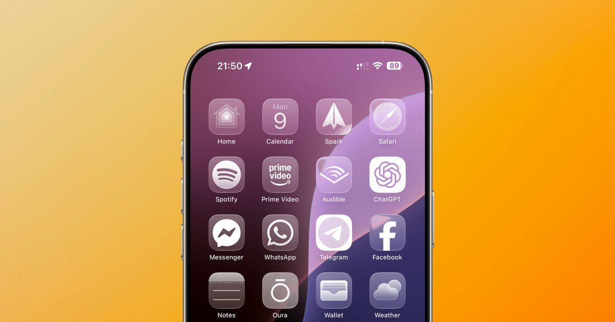 Découvrez le Design Révolutionnaire du Liquid Glass dans iOS 26 sur l’iPhone : Ce que Vous Devez Savoir !