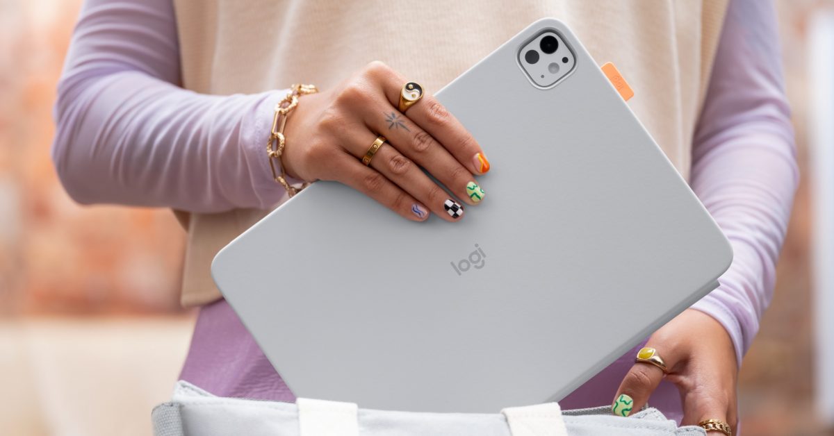 Découvrez le nouveau clavier iPad de Logitech : conçu pour une portabilité ultime!