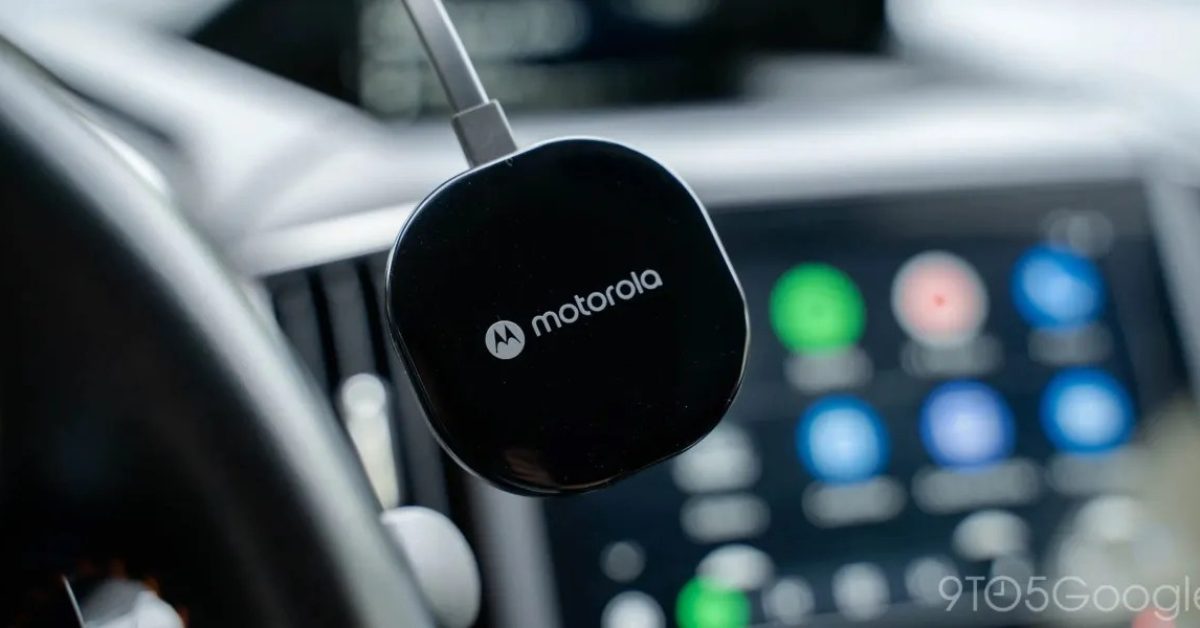 Profitez de l&rsquo;Adaptateur Sans Fil Motorola MA1 pour Android Auto à Seulement 35 $ : Ne Ratez Pas Cette Offre !
