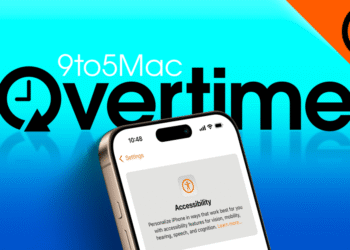 Découvrez pourquoi Apple est le leader incontesté de l&rsquo;accessibilité ! 9to5Mac Overtime 049