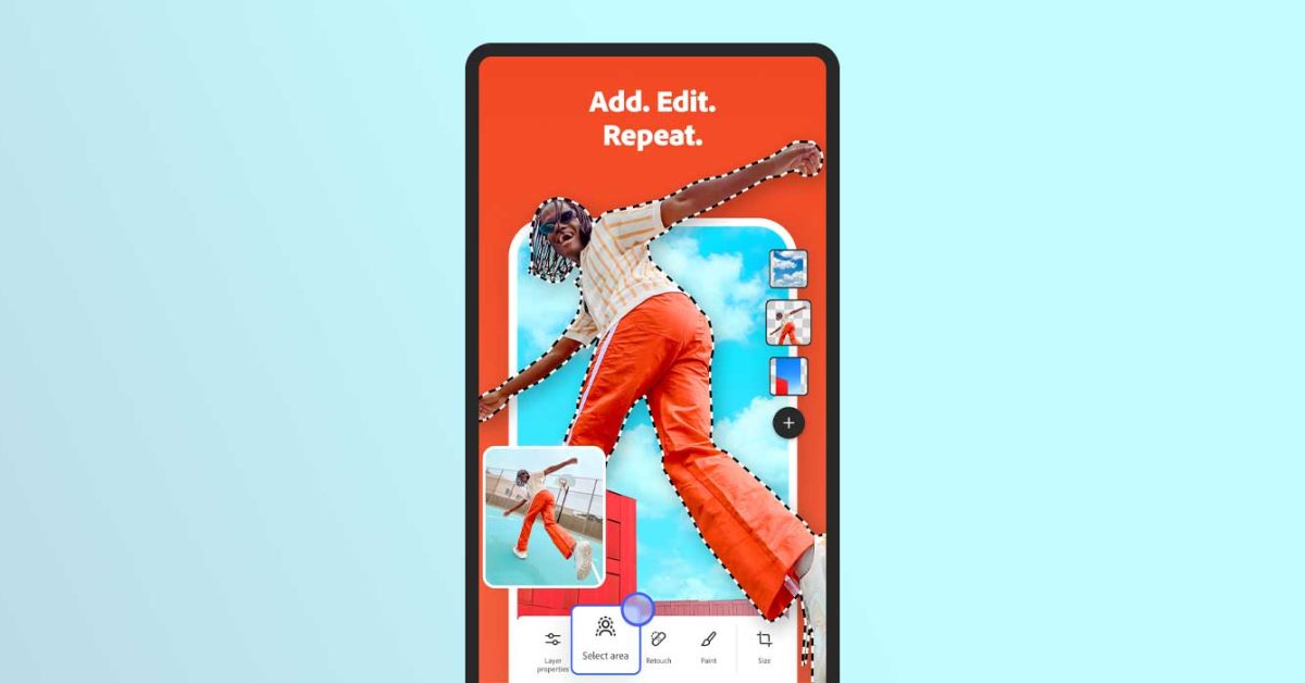 Découvrez la toute nouvelle application Photoshop pour Android : Créez ...