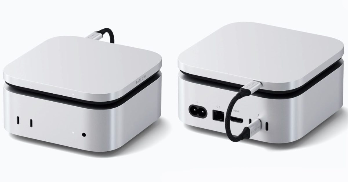 Transformez Votre Mac Mini : Ajoutez Jusqu&rsquo;à 8 To de Stockage avec le Nouvel Enceinte SSD de Satechi!