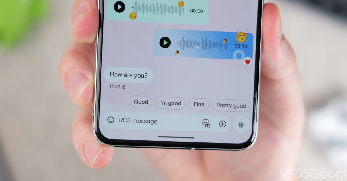 Découvrez Comment le Matériel 3 Transforme les Tests Expressifs dans Google Messages !