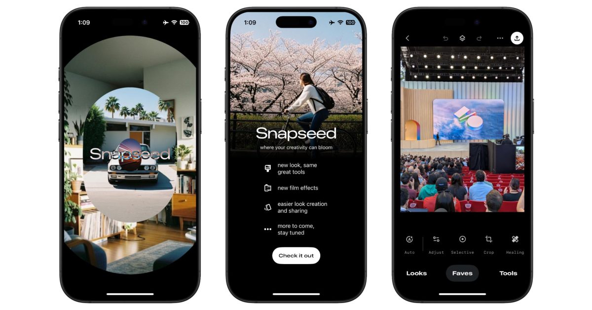 Google Réinvente Snapseed : Découvrez les Nouvelles Fonctionnalités Étonnantes de la Version 3.0 !