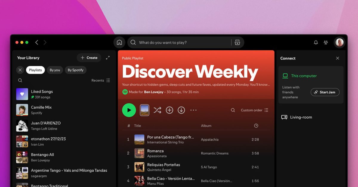 Découvrez comment Spotify personnalise votre expérience avec une mise à jour incontournable de Discover Weekly !