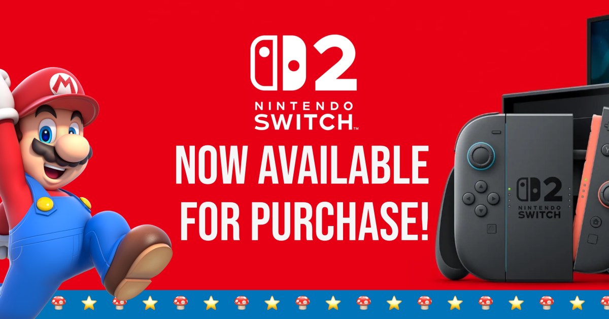Découvrez la Nintendo Switch 2 : Disponible dès maintenant en ligne – Ne ratez pas cette occasion !