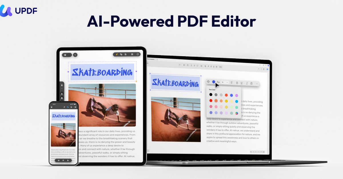 Découvrez la Révolution de l&rsquo;Édition PDF : UPDF 2.0 avec une Puissance AI Incroyable !