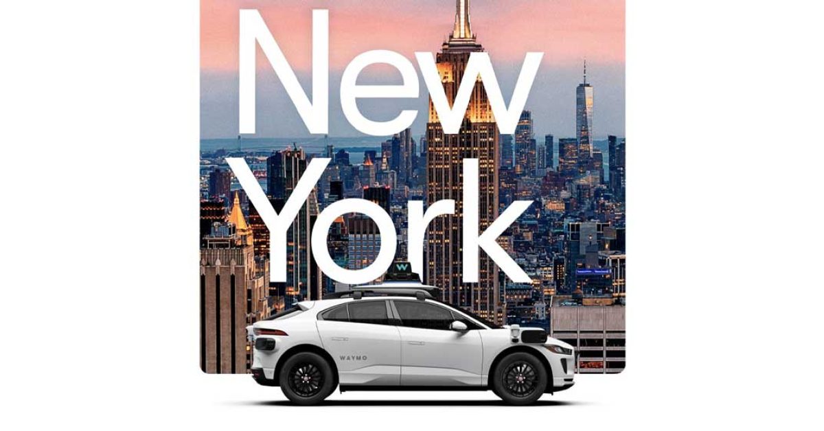 Waymo Arrive à New York : Pourquoi les Taxis Autonomes Sont Encore Inaccessibles !