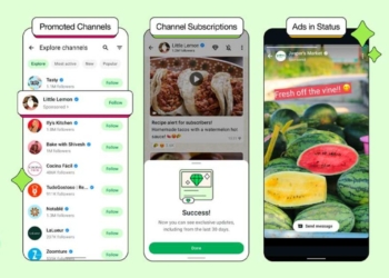 WhatsApp Se Lance dans la Publicité : Découvrez Où Vous Trouverez les Annonces !
